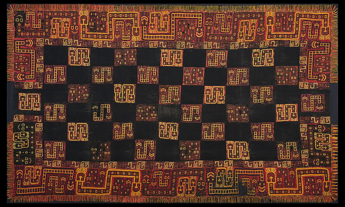 The Textile Art Masterworks of Pre-Inca Paracas - 1